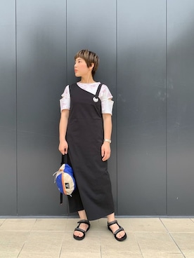 「Gregory」｜「アイテム（ワンピース/ドレス）」を使った、ROSE BUD STAFFさん（レディース・160cm）の夏コーディネート