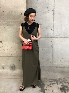 「Hashibami（ハシバミ）のアイテム（PC・スマホグッズ/家電）」を使った、ROSE BUD STAFFさん（レディース・155cm）の夏コーディネート