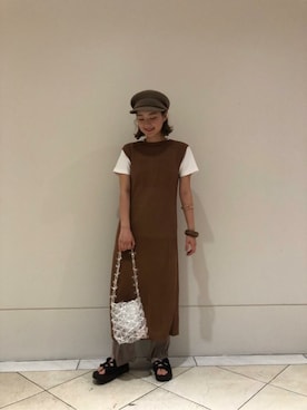 ROSE BUD STAFFさん(レディース・155cm)の夏コーディネート