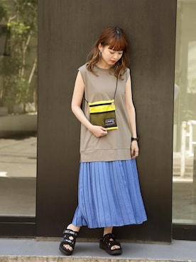 ROSE BUD STAFFさん(レディース・152cm)の夏コーディネート