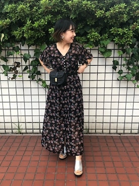 ROSE BUD STAFFさん（レディース・157cm）の夏コーディネート