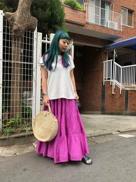 ROSE BUD STAFFさん(レディース・152cm)の夏コーディネート