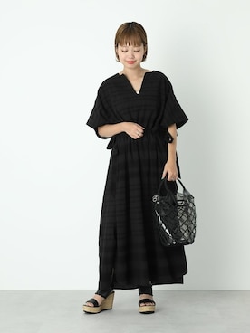 ROSE BUD STAFFさん（レディース・152cm）の夏コーディネート