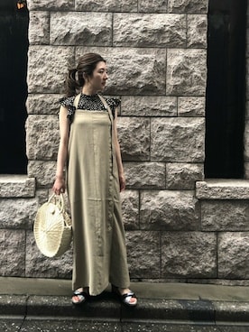 ROSE BUD STAFFさん（レディース・154cm）の夏コーディネート