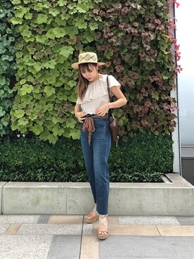 ROSE BUD STAFFさん（レディース・165cm）の夏コーディネート