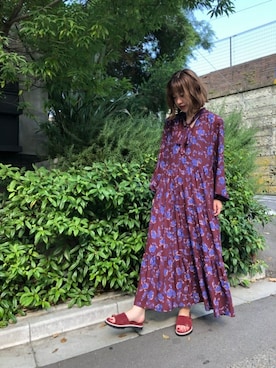 ROSE BUD STAFFさん（レディース・163cm）の夏コーディネート