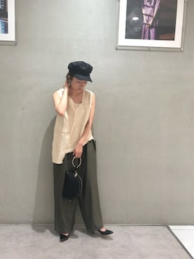 「mici」｜ROSE BUD STAFFさん（レディース・154cm）の夏コーディネート