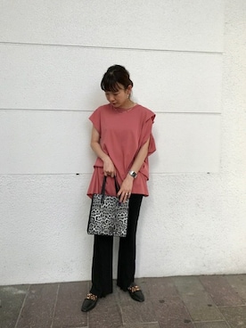 ROSE BUD STAFFさん(レディース・155cm)の夏コーディネート