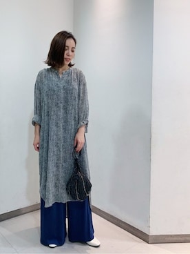 ROSE BUD STAFFさん（レディース・157cm）の夏コーディネート