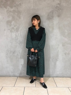 ROSE BUD STAFFさん（レディース・155cm）の夏コーディネート