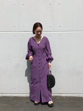 ROSE BUD STAFFさん（レディース・152cm）の夏コーディネート