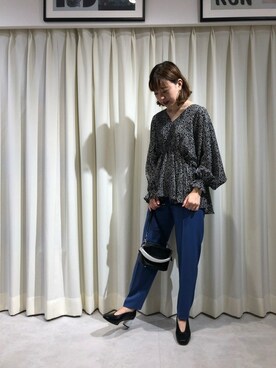 ROSE BUD STAFFさん（レディース・163cm）の秋コーディネート