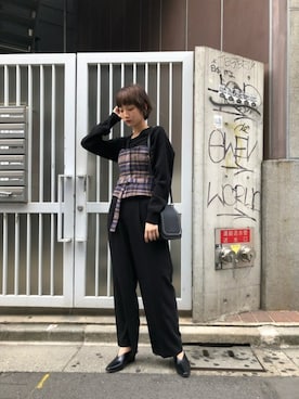 ROSE BUD STAFFさん（レディース・164cm）の秋コーディネート