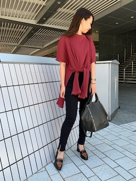 ROSE BUD STAFFさん（レディース・164cm）の秋コーディネート