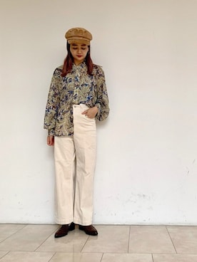 ROSE BUD STAFFさん(レディース・162cm)の秋コーディネート