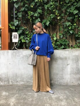 ROSE BUD STAFFさん（レディース・161cm）の秋コーディネート