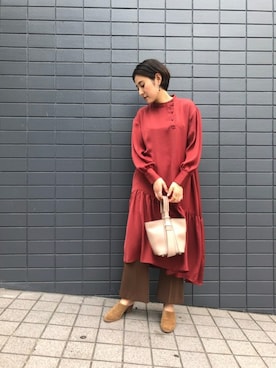 ROSE BUD STAFFさん（レディース・165cm）の秋コーディネート