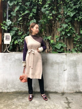 ROSE BUD STAFFさん（レディース・152cm）の秋コーディネート