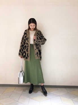 ROSE BUD STAFFさん（レディース・169cm）の秋コーディネート