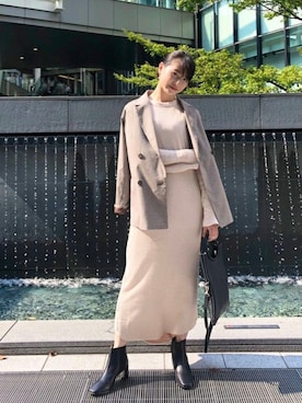 ROSE BUD STAFFさん（レディース・155cm）の秋コーディネート