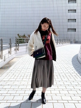 「きれいめコーディネート」｜ROSE BUD STAFFさん（レディース・164cm）の秋コーディネート