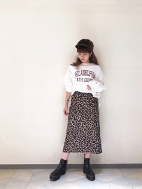 ROSE BUD STAFFさん(レディース・160cm)の秋コーディネート