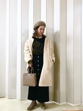ROSE BUD STAFFさん（レディース・155cm）の秋コーディネート