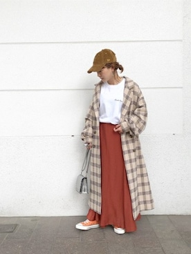 「きれいめコーディネート」｜ROSE BUD STAFFさん（レディース・155cm）の秋コーディネート