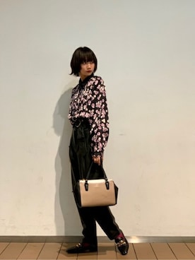 「きれいめコーディネート」｜ROSE BUD STAFFさん（レディース・164cm）の秋コーディネート