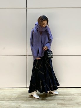 ROSE BUD STAFFさん(レディース・162cm)の秋コーディネート