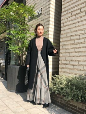 ROSE BUD STAFFさん(レディース・154cm)の秋コーディネート