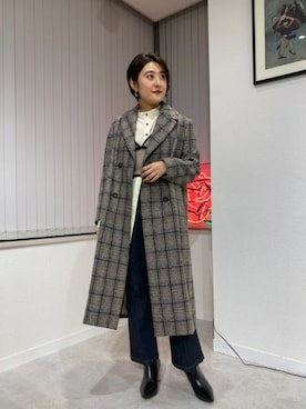 ROSE BUD STAFFさん（レディース・165cm）の秋コーディネート