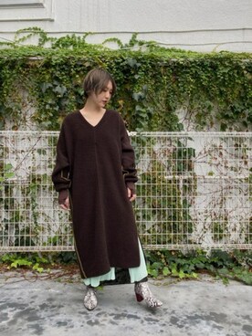 ROSE BUD STAFFさん（レディース・160cm）の秋コーディネート