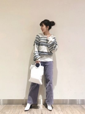 ROSE BUD STAFFさん(レディース・160cm)の秋コーディネート