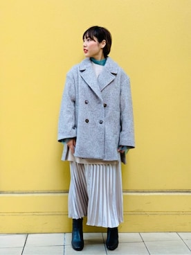 「VANILLA MOON（バニラムーン）のアイテム」を使った、ROSE BUD STAFFさん（レディース・160cm）の秋コーディネート