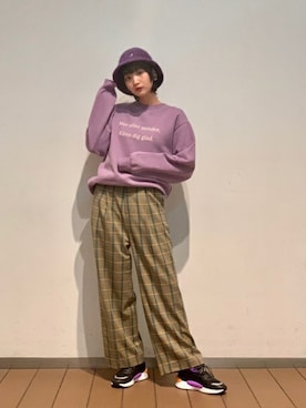 ROSE BUD STAFFさん（レディース・164cm）の秋コーディネート