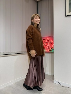 ROSE BUD STAFFさん(レディース・161cm)の秋コーディネート