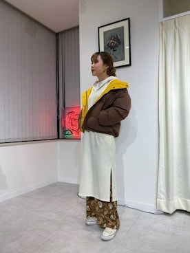 ROSE BUD STAFFさん(レディース・165cm)の冬コーディネート