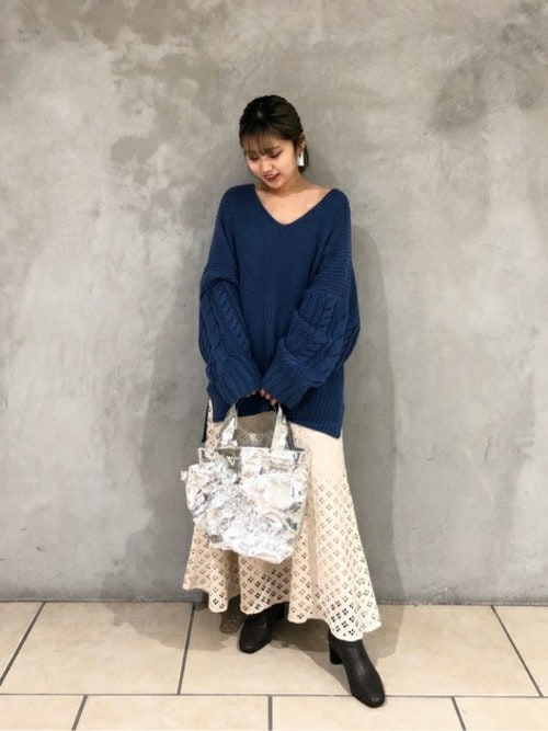 Rose Bud 名古屋ラシック店rose Bud Staffさんのトートバッグを使ったコーディネート Zozotown