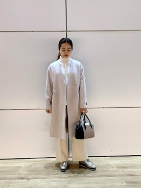 「アイテム（その他アウター）」を使った、ROSE BUD STAFFさん（レディース・162cm）の冬コーディネート