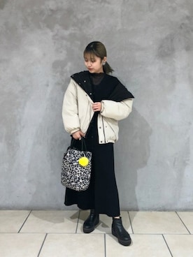 ROSE BUD STAFFさん(レディース・155cm)の冬コーディネート