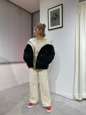 ROSE BUD STAFFさん(レディース・153cm)の冬コーディネート