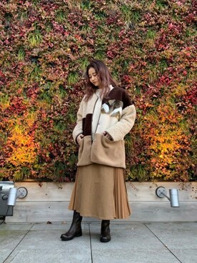 ROSE BUD STAFFさん(レディース・162cm)の冬コーディネート