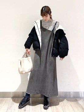 ROSE BUD STAFFさん(レディース・160cm)の冬コーディネート