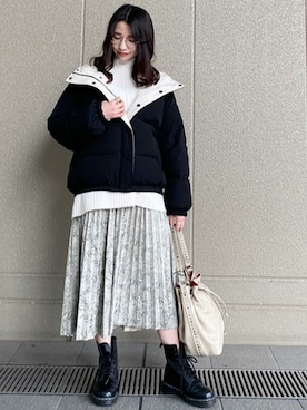ROSE BUD STAFFさん(レディース・160cm)の冬コーディネート