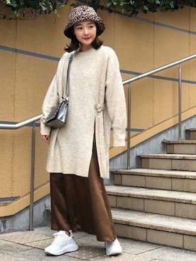 ROSE BUD STAFFさん(レディース・153cm)の冬コーディネート