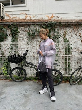 「CREOLME（クレオルム）のアイテム」を使った、ROSE BUD STAFFさん（レディース・153cm）の冬コーディネート