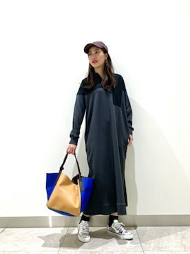 ROSE BUD STAFFさん（レディース・164cm）の冬コーディネート