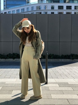 「suicoke（スイコック）のアイテム」を使った、ROSE BUD STAFFさん（レディース・165cm）の春コーディネート