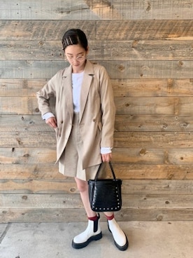 ROSE BUD STAFFさん（レディース・164cm）の春コーディネート